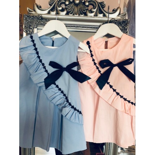 NEW IN Girls Bow Dress 